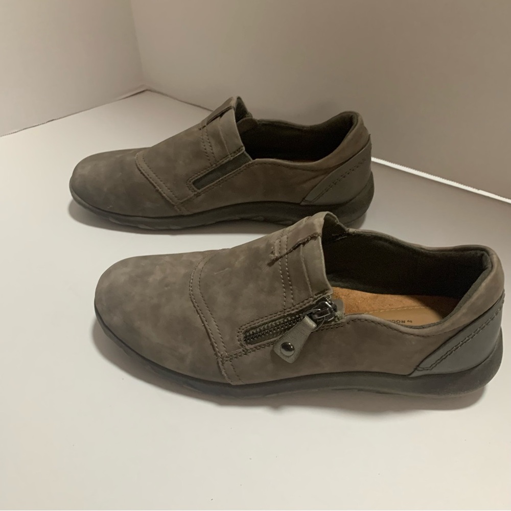 Rockport Cobb hill loafers wit zippers